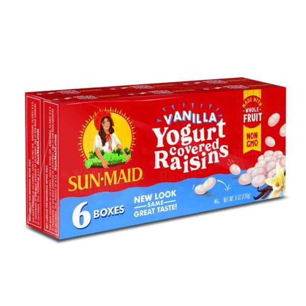 Yogurt Raisin Snack