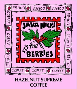 Java Nick’s Hazelnut Coffee