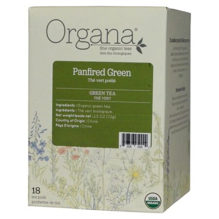 Organa Green Tea Pods