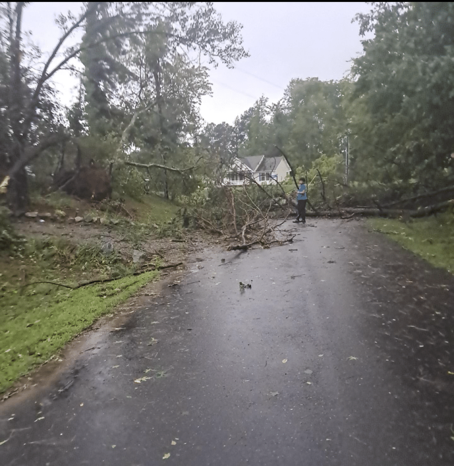 Staying safe during storms Tropical storm debby