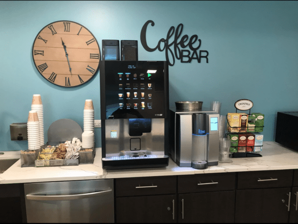 breakroom coffee supplier Aroma Coffee Serves Manatee County
