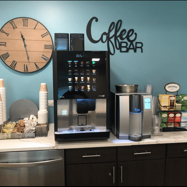 breakroom coffee supplier Aroma Coffee Serves Manatee County