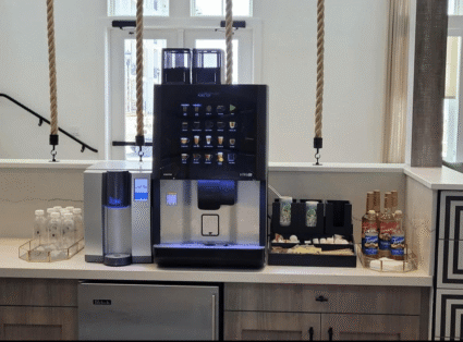 office brewing systems office coffee delivery Aroma coffee serves Manatee County 2