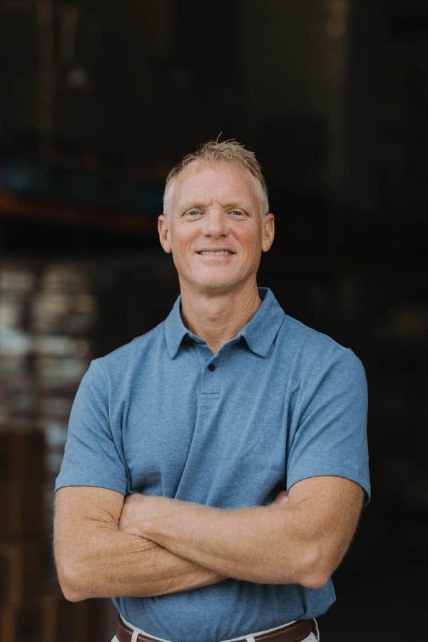 who runs aroma coffee services Brian Long