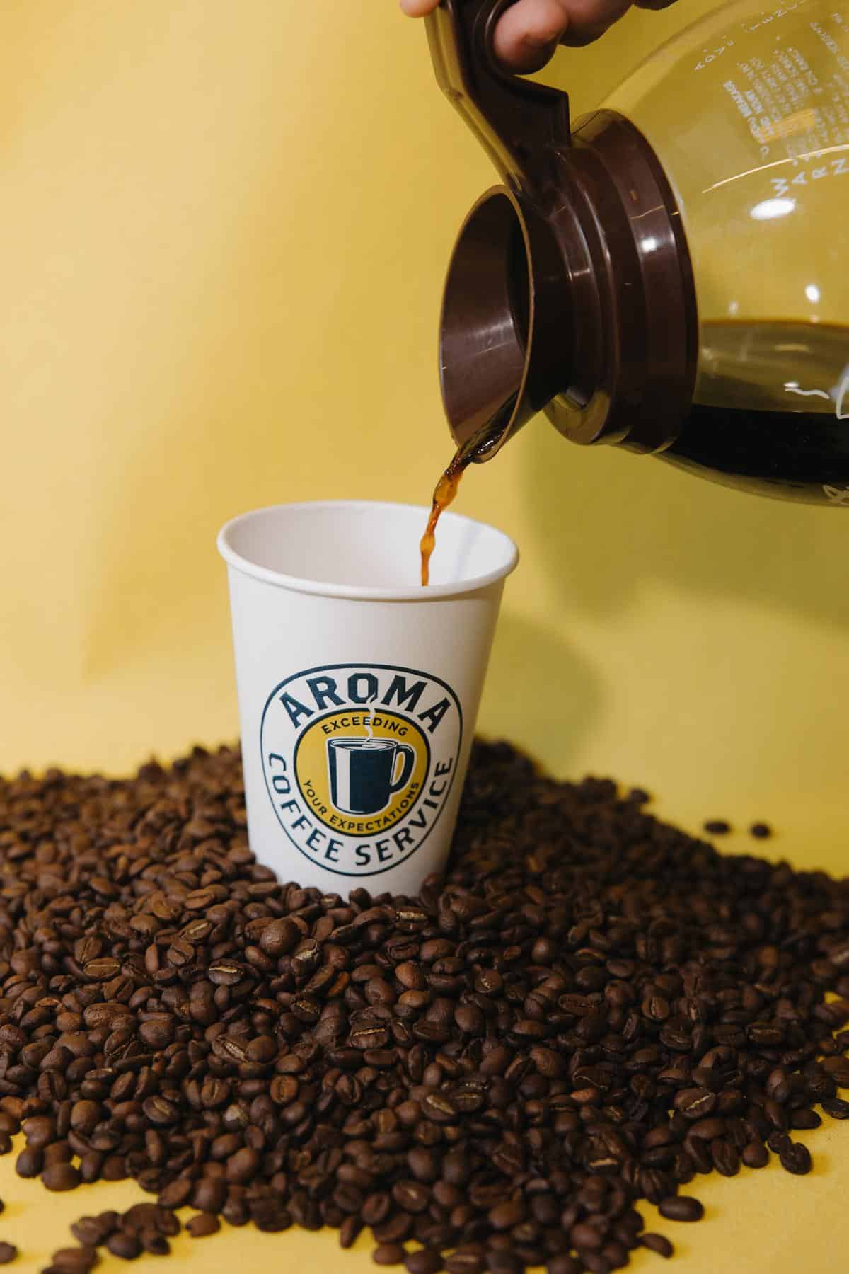 fair trade coffee AromaCoffeeService averyraephoto 176