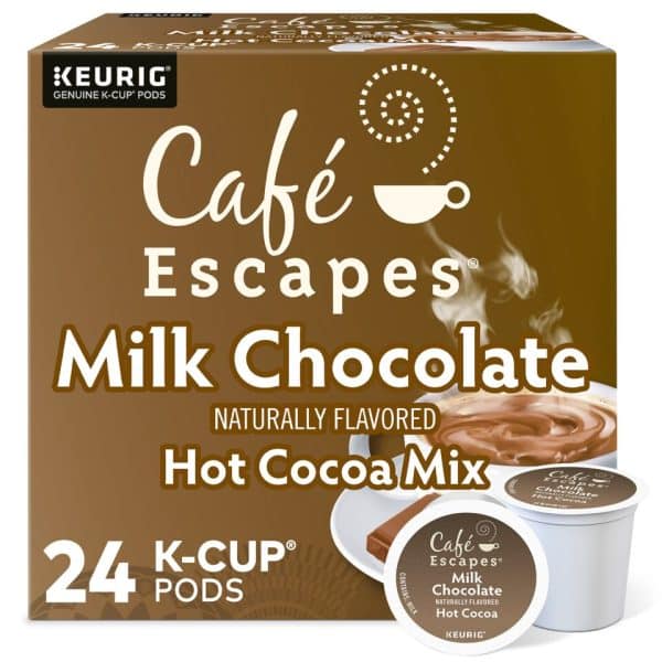 hot chocolate K Cup Cafe Hot Chocolate