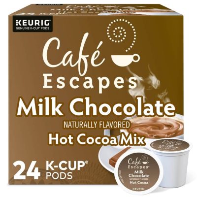 hot chocolate K Cup Cafe Hot Chocolate